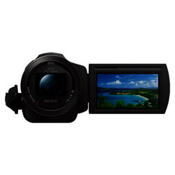 Sony FDR-AX33 Handycam with 4K Ultra-HD, Balanced Optical SteadyShot, 20.6MP, 10x Optical Zoom, NFC, Wi-Fi, 3 WhiteMagic LCD Screen, Black